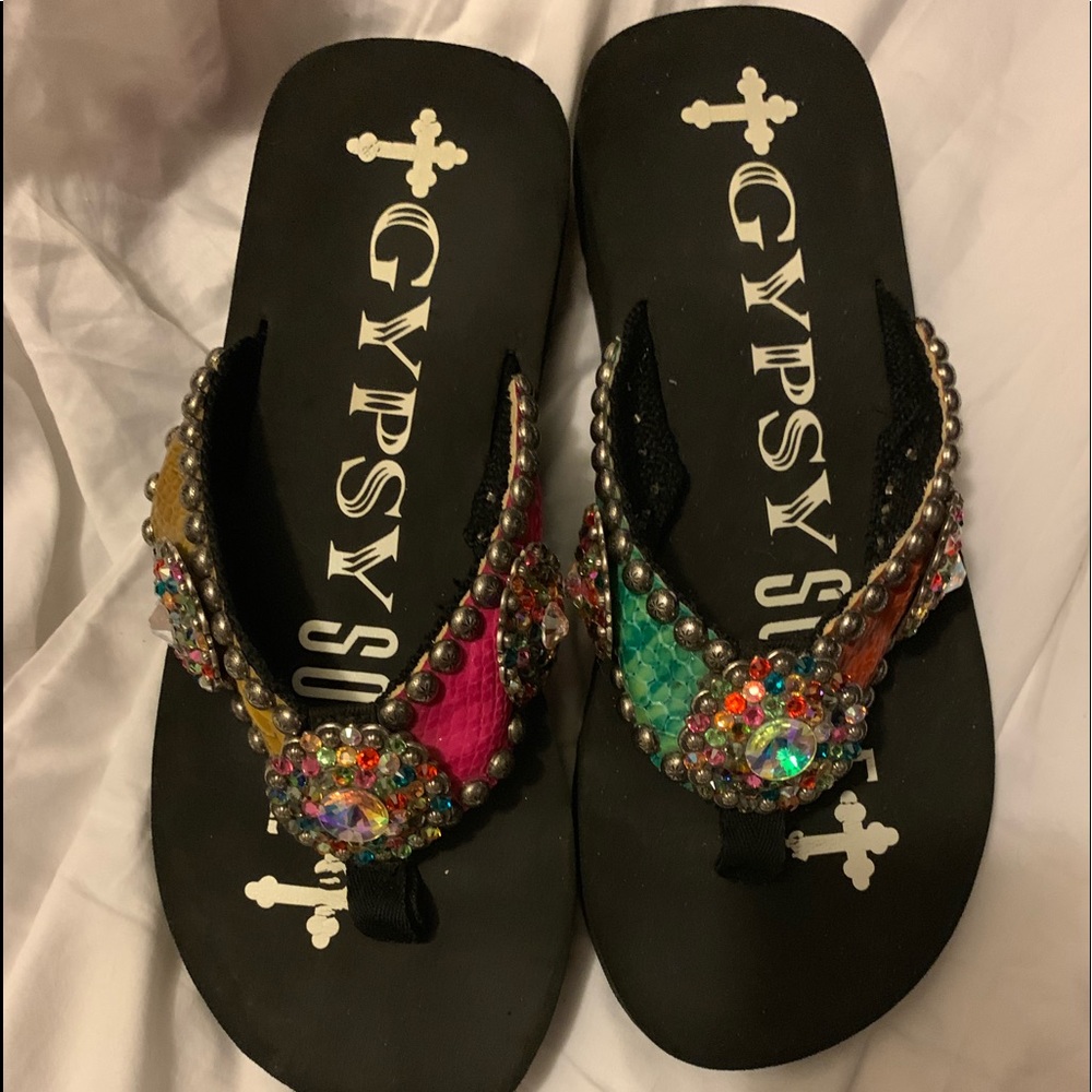 COPY - Gypsy Soule Flip Flops Never Worn